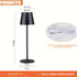 Licht LED Tischlampe 2er Set Kabellos